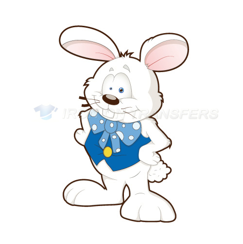 Rabbit Iron-on Stickers (Heat Transfers)NO.8923